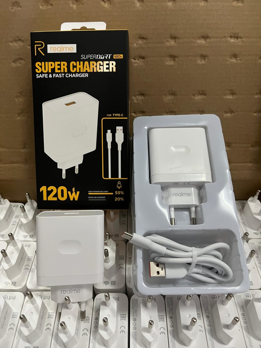 CHARGER REALME 120W SUPER CHARGER di qeong.com CHARGER REALME 120W SUPER CHARGER di qeong.com