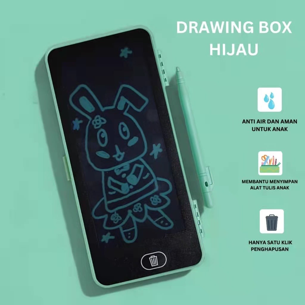 KOTAK PENSIL TAB BESAR / EDUKASI MAINAN ANAK di qeong.com KOTAK PENSIL TAB BESAR / EDUKASI MAINAN ANAK di qeong.com