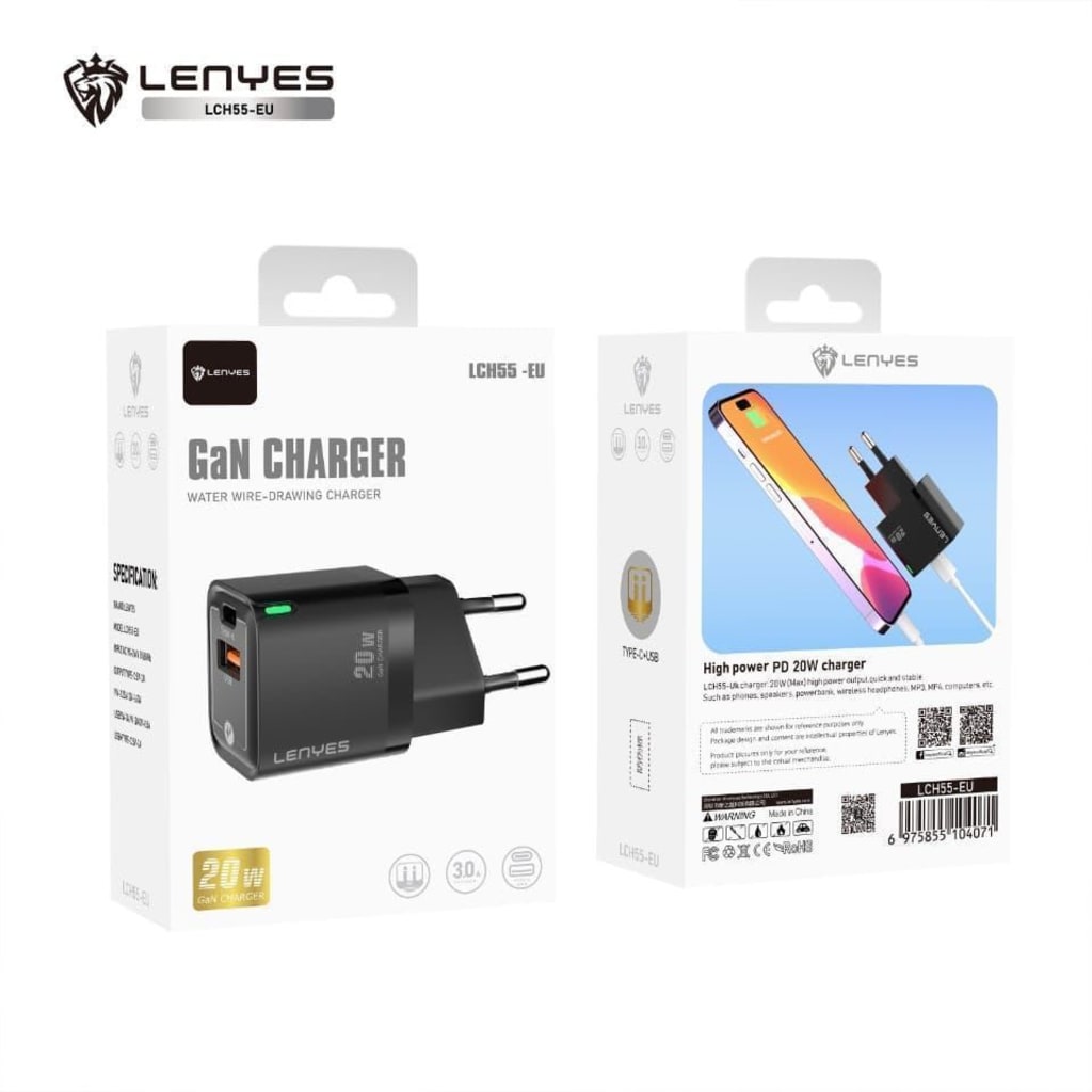 BATOK LENYES LCH55 GAN 20W di qeong.com BATOK LENYES LCH55 GAN 20W di qeong.com