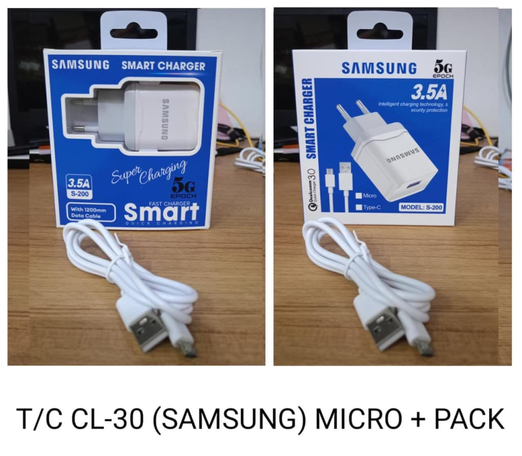 CHARGER BRANDED CL-30 MICRO di qeong.com CHARGER BRANDED CL-30 MICRO di qeong.com