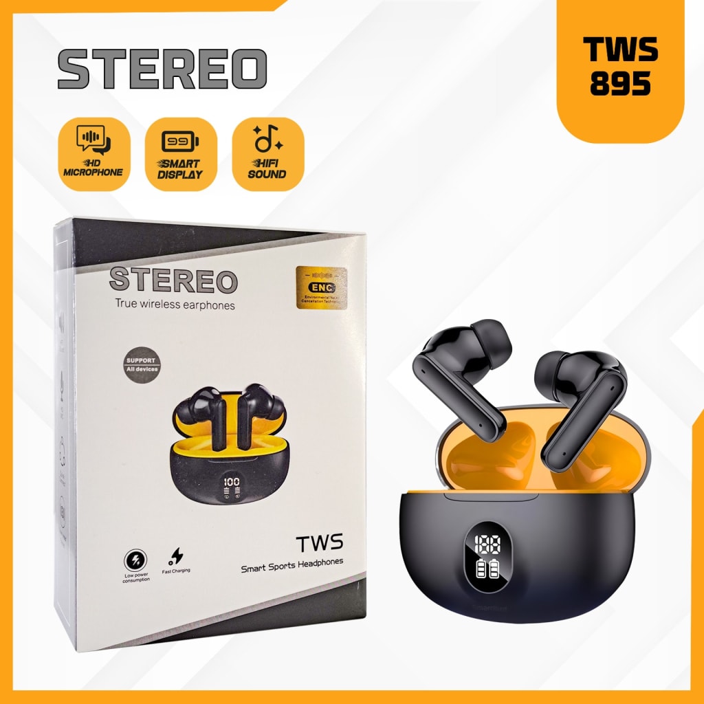 HEADSET BLUETOOTH TWS 895 di qeong.com HEADSET BLUETOOTH TWS 895 di qeong.com