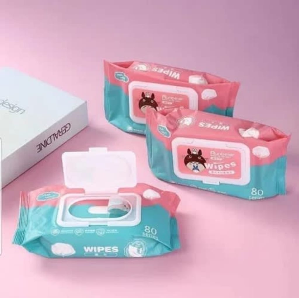 TISSUE BASAH PERPACK di qeong.com TISSUE BASAH PERPACK di qeong.com