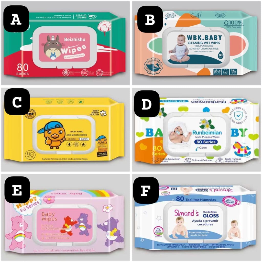 TISSUE BASAH PERPACK di qeong.com TISSUE BASAH PERPACK di qeong.com