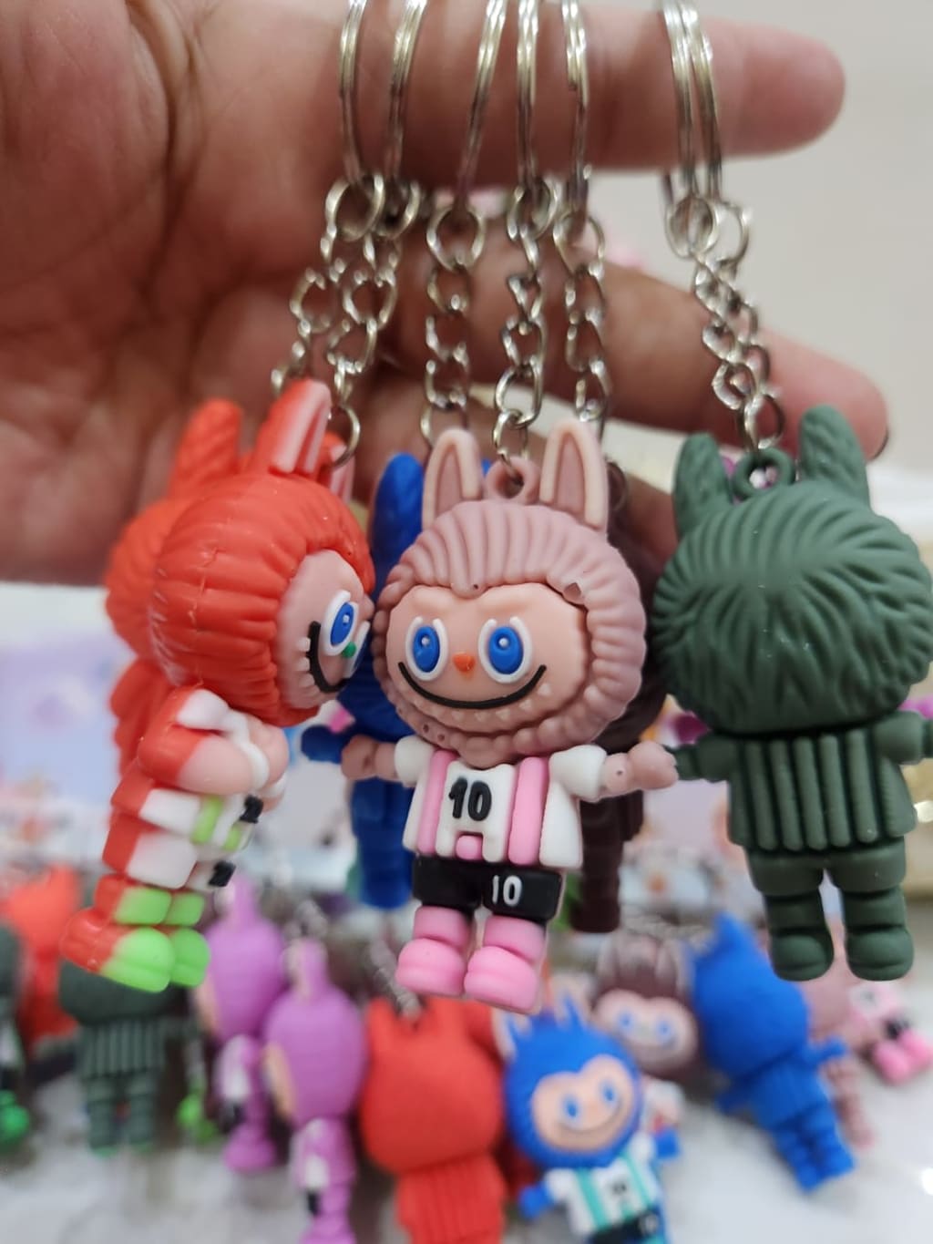 GANTUNGAN KUNCI LABUBU / SQUISY di qeong.com GANTUNGAN KUNCI LABUBU / SQUISY di qeong.com