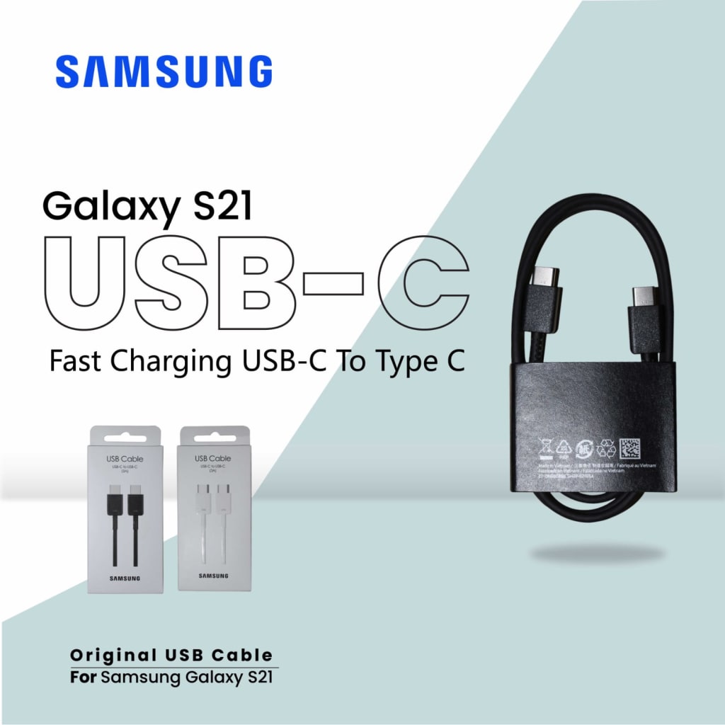 KABEL DATA SAMSUNG S21 USB C TO TYPE C di qeong.com KABEL DATA SAMSUNG S21 USB C TO TYPE C di qeong.com