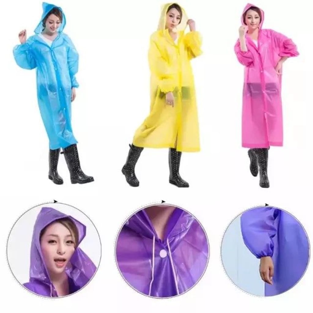 JAS HUJAN EVA DEWASA MIX di qeong.com JAS HUJAN EVA DEWASA MIX di qeong.com