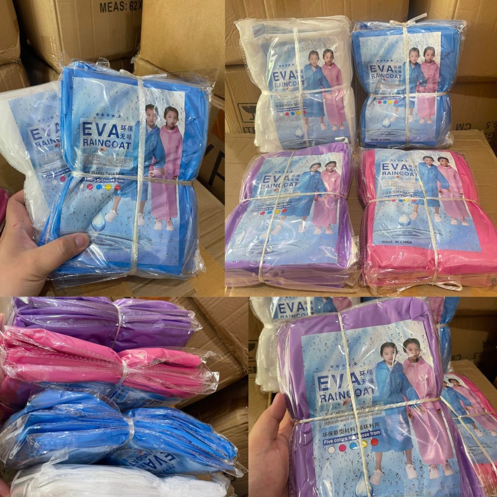JAS HUJAN EVA ANAK MIX di qeong.com JAS HUJAN EVA ANAK MIX di qeong.com
