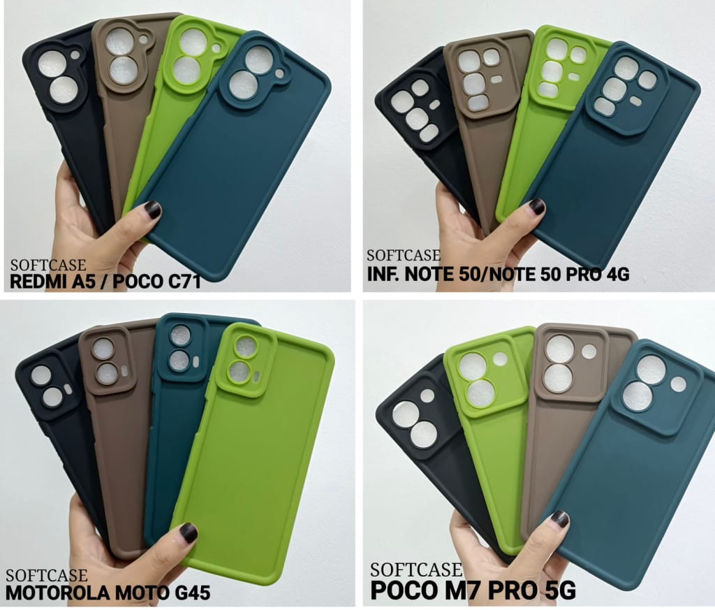 SOFTCASE MATTE ROSE di qeong.com SOFTCASE MATTE ROSE di qeong.com