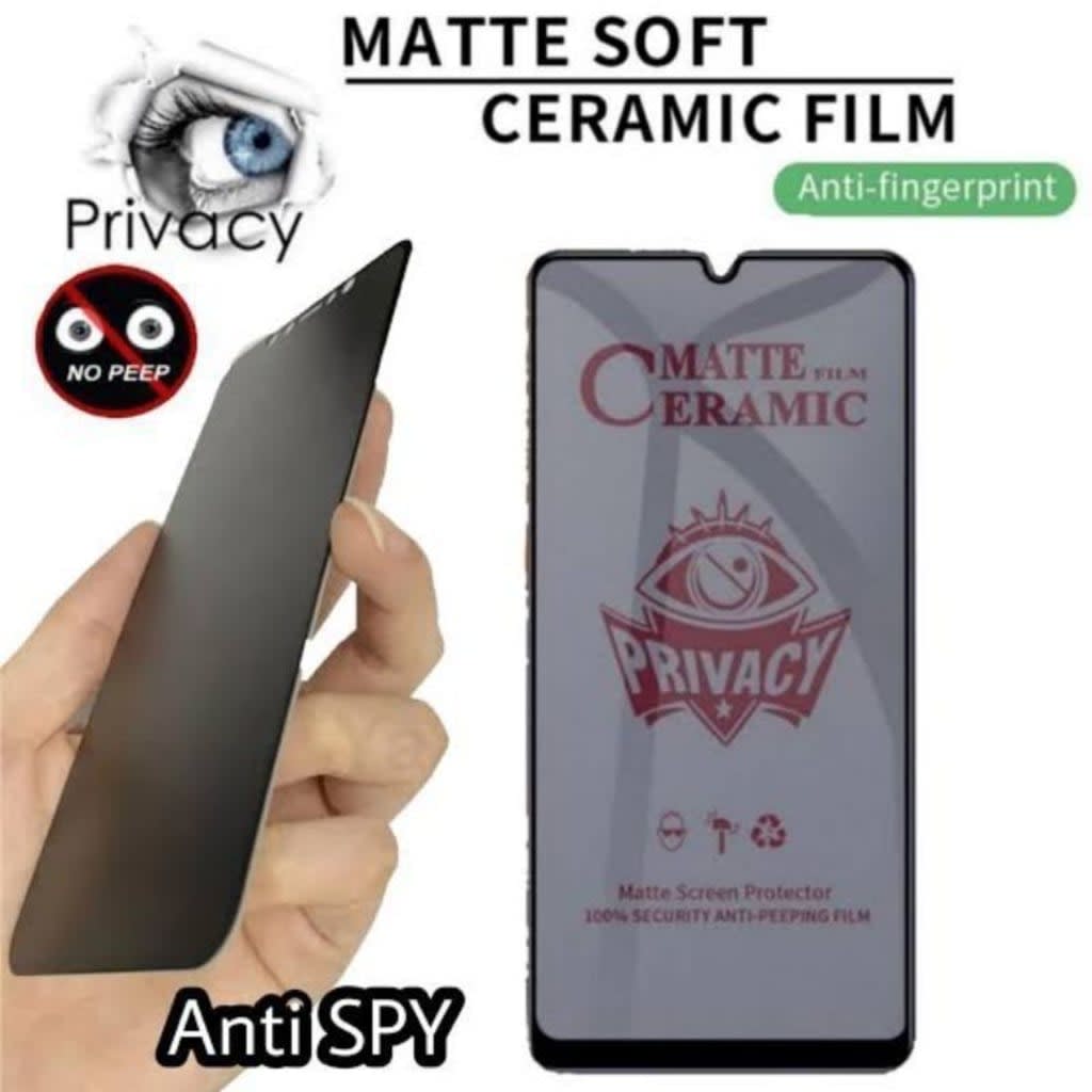 TEMPERED GLASS CERAMIC MATTE SPY NEW TIPE di qeong.com TEMPERED GLASS CERAMIC MATTE SPY NEW TIPE di qeong.com