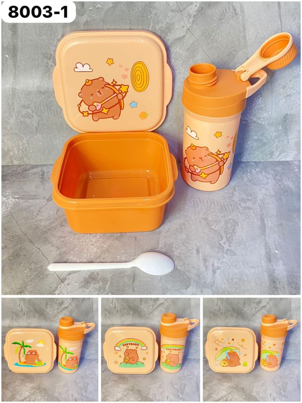 SET KOTAK MAKAN ANAK SEKOLAH + BOTOL MINUM di qeong.com SET KOTAK MAKAN ANAK SEKOLAH + BOTOL MINUM di qeong.com