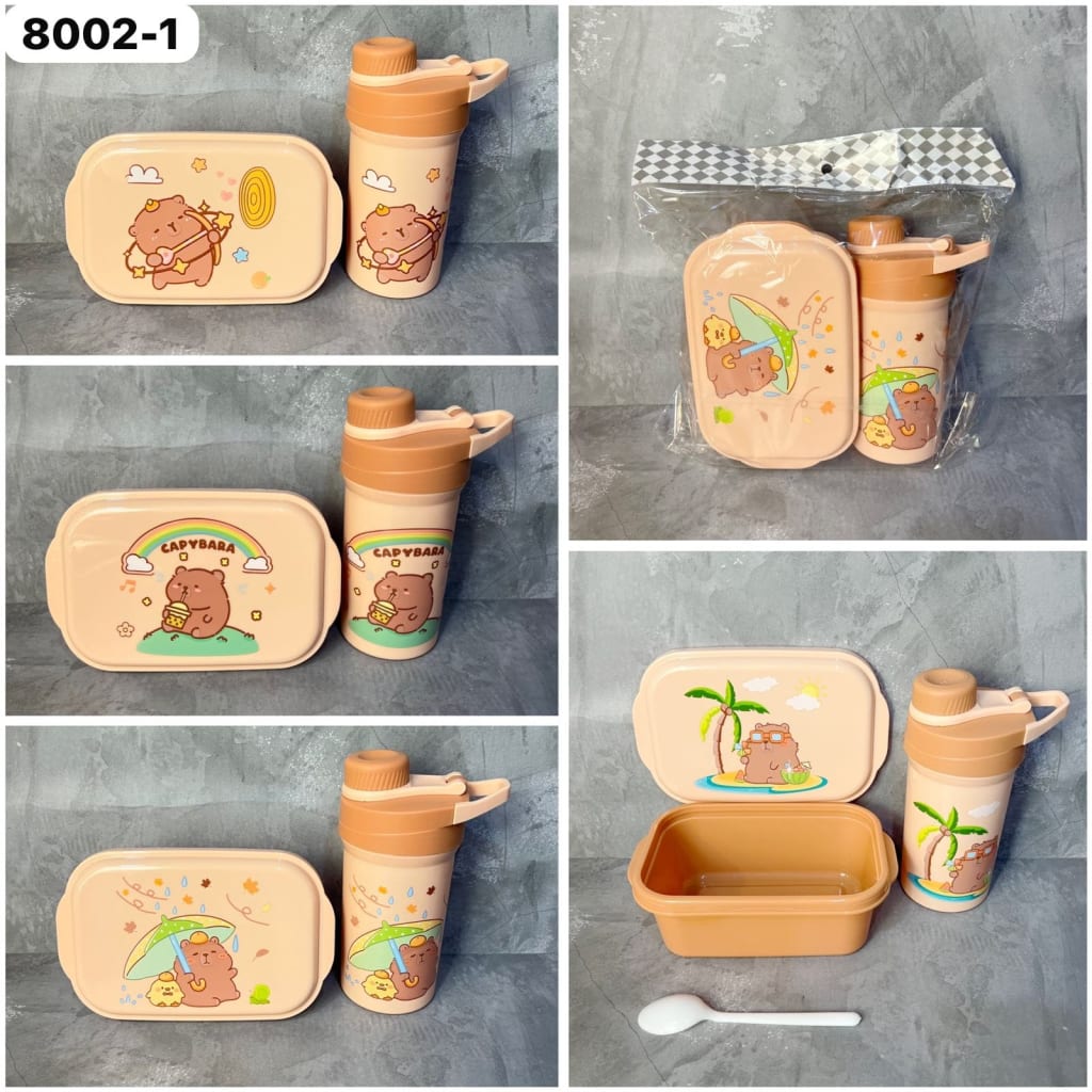 SET KOTAK MAKAN ANAK SEKOLAH + BOTOL MINUM di qeong.com SET KOTAK MAKAN ANAK SEKOLAH + BOTOL MINUM di qeong.com