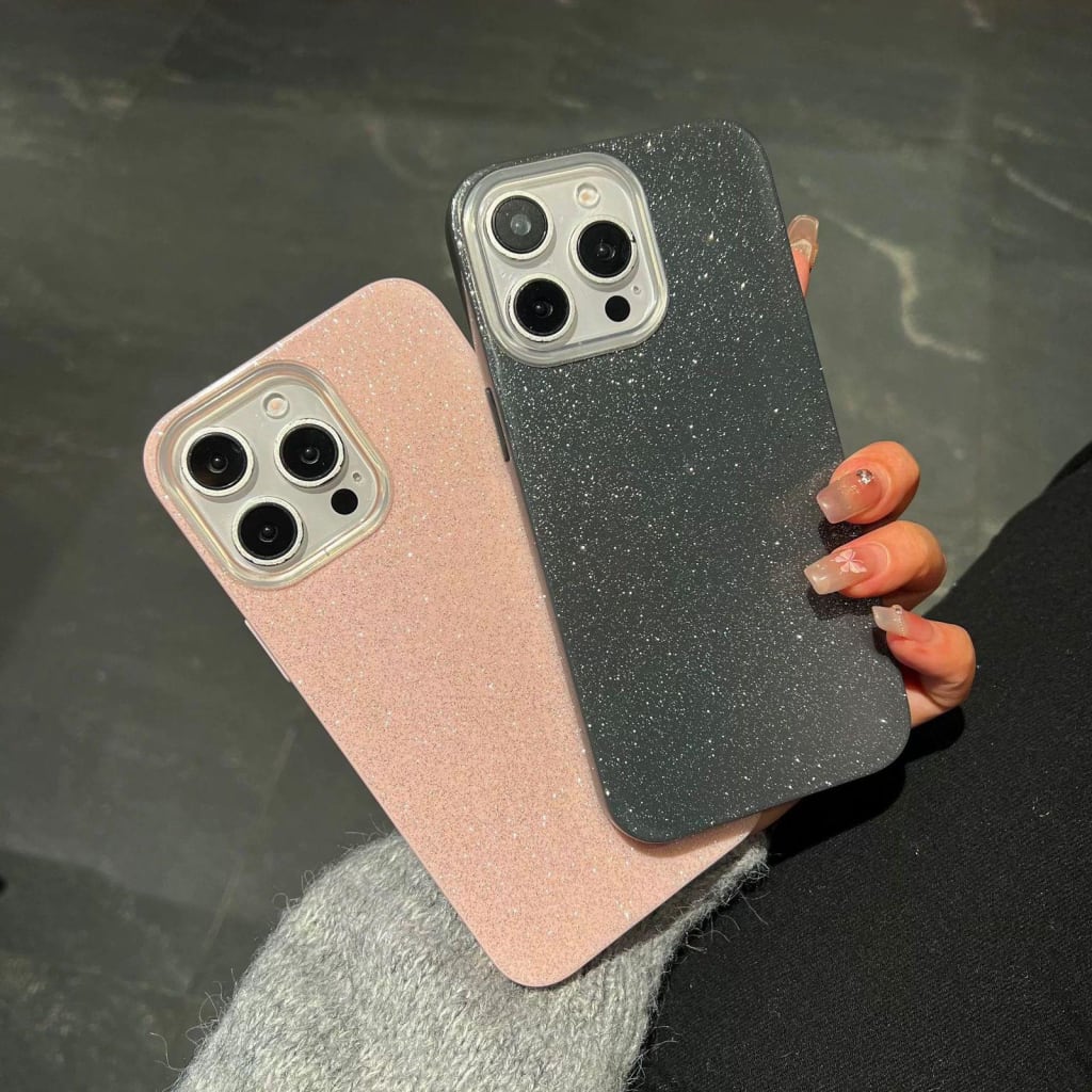 SOFTCASE GLITER SWEATY PASTEL di qeong.com SOFTCASE GLITER SWEATY PASTEL di qeong.com