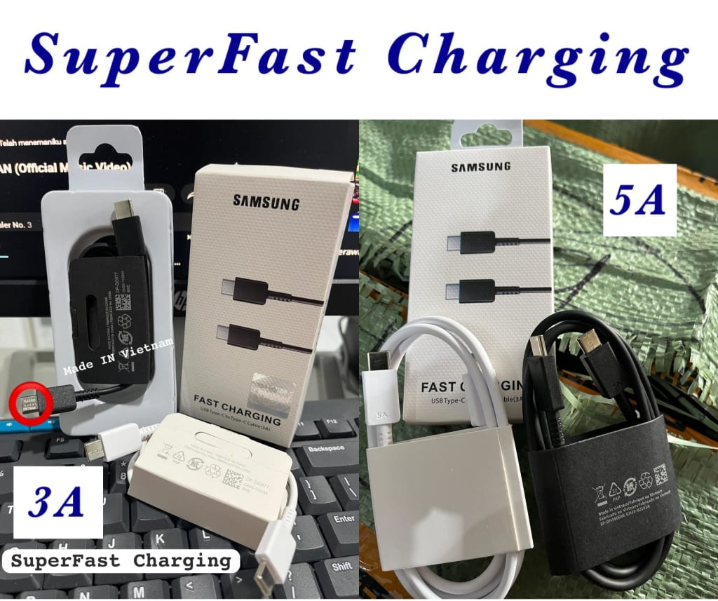 KABEL DATA SAMSUNG SUPER FAST CHARGING di qeong.com KABEL DATA SAMSUNG SUPER FAST CHARGING di qeong.com