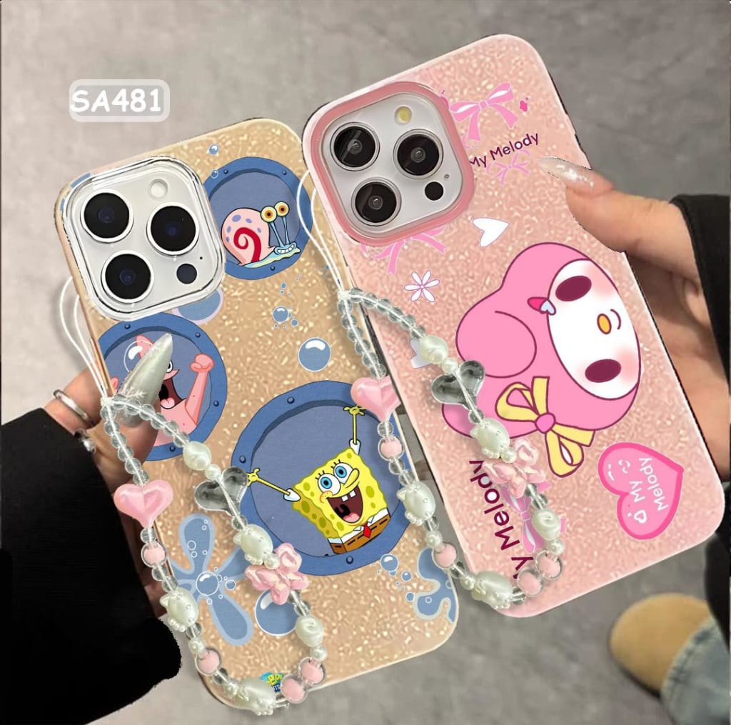SOFTCASE GLITER PASTEL PEACH FLAVOR di qeong.com SOFTCASE GLITER PASTEL PEACH FLAVOR di qeong.com