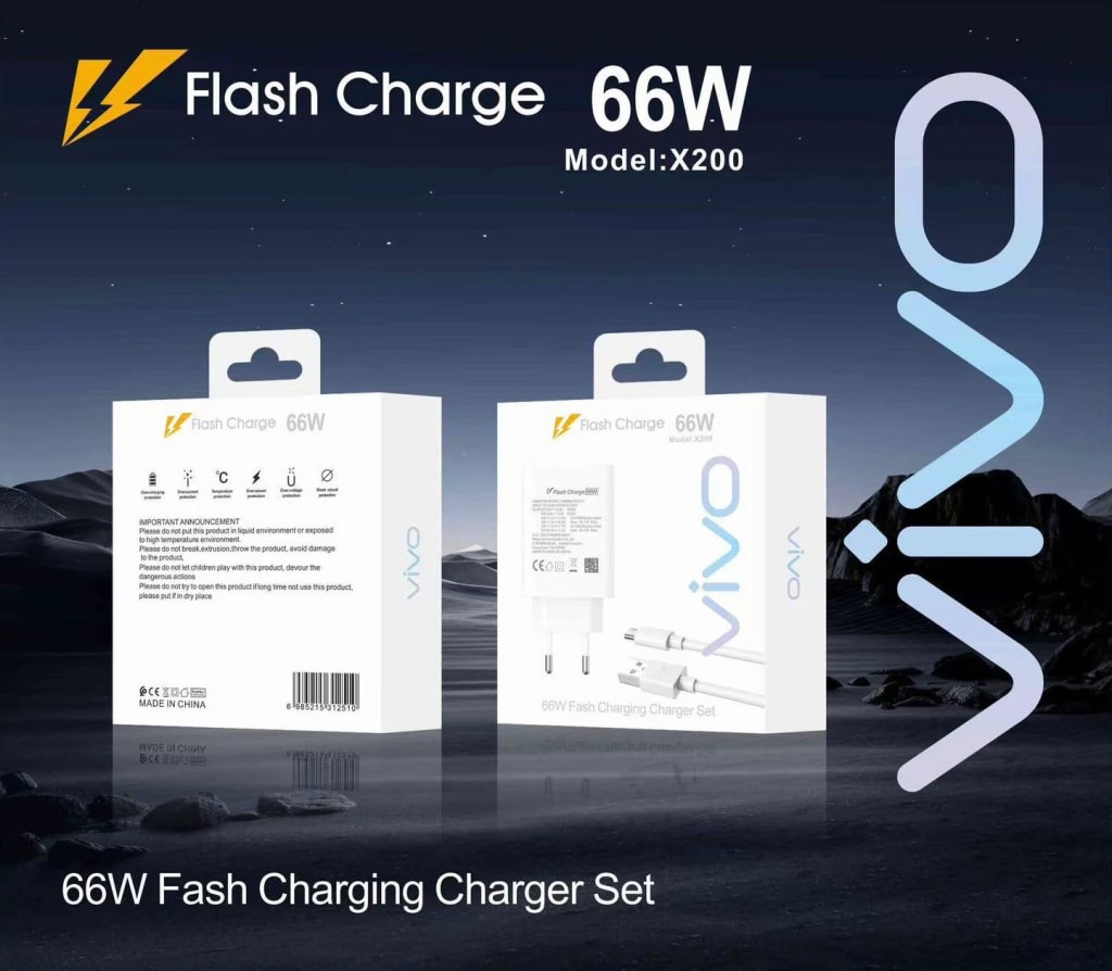 CHARGER VIVO 66W MODEL X200 ORIGINAL di qeong.com CHARGER VIVO 66W MODEL X200 ORIGINAL di qeong.com