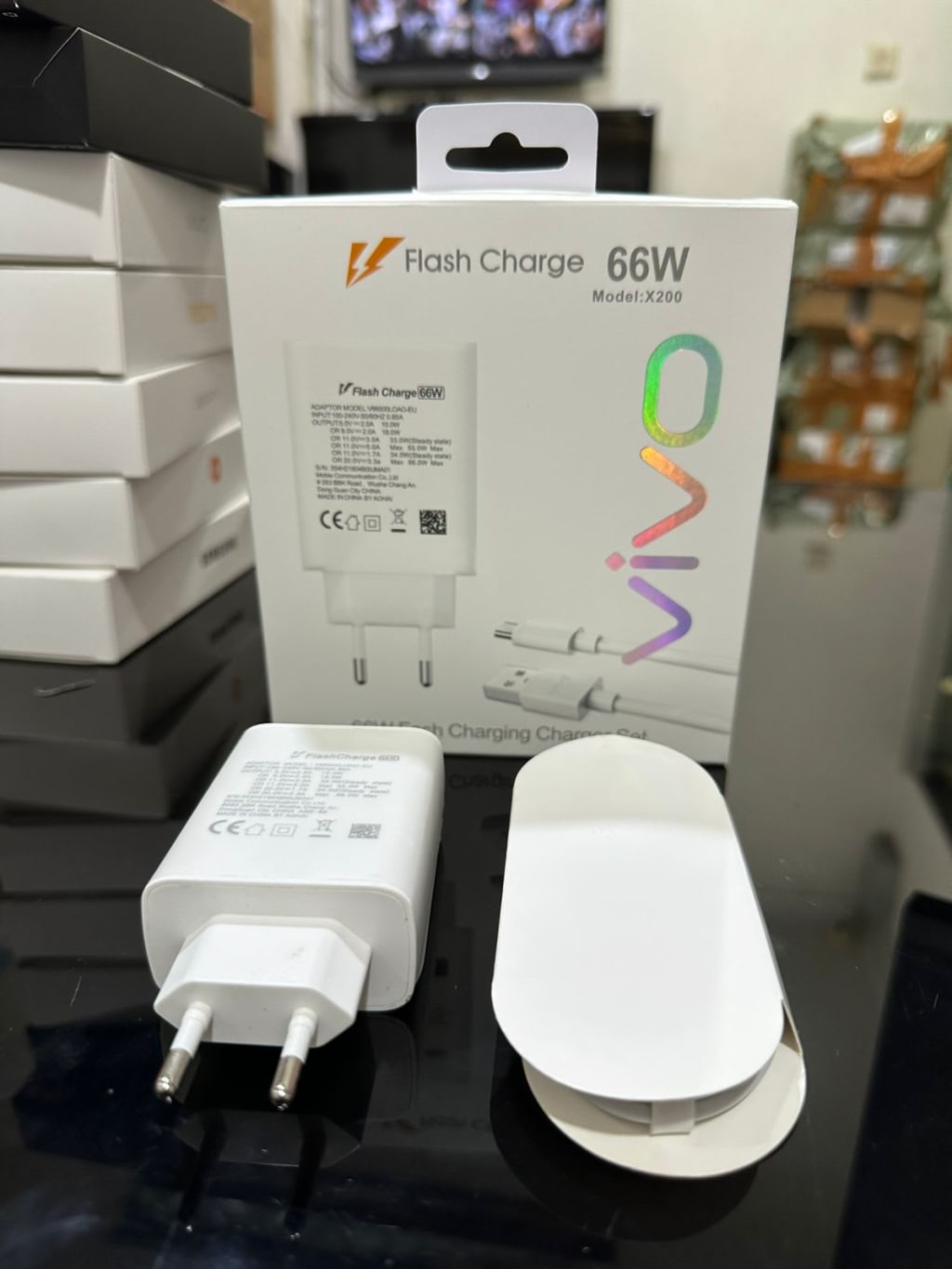 CHARGER VIVO 66W MODEL X200 ORIGINAL di qeong.com CHARGER VIVO 66W MODEL X200 ORIGINAL di qeong.com