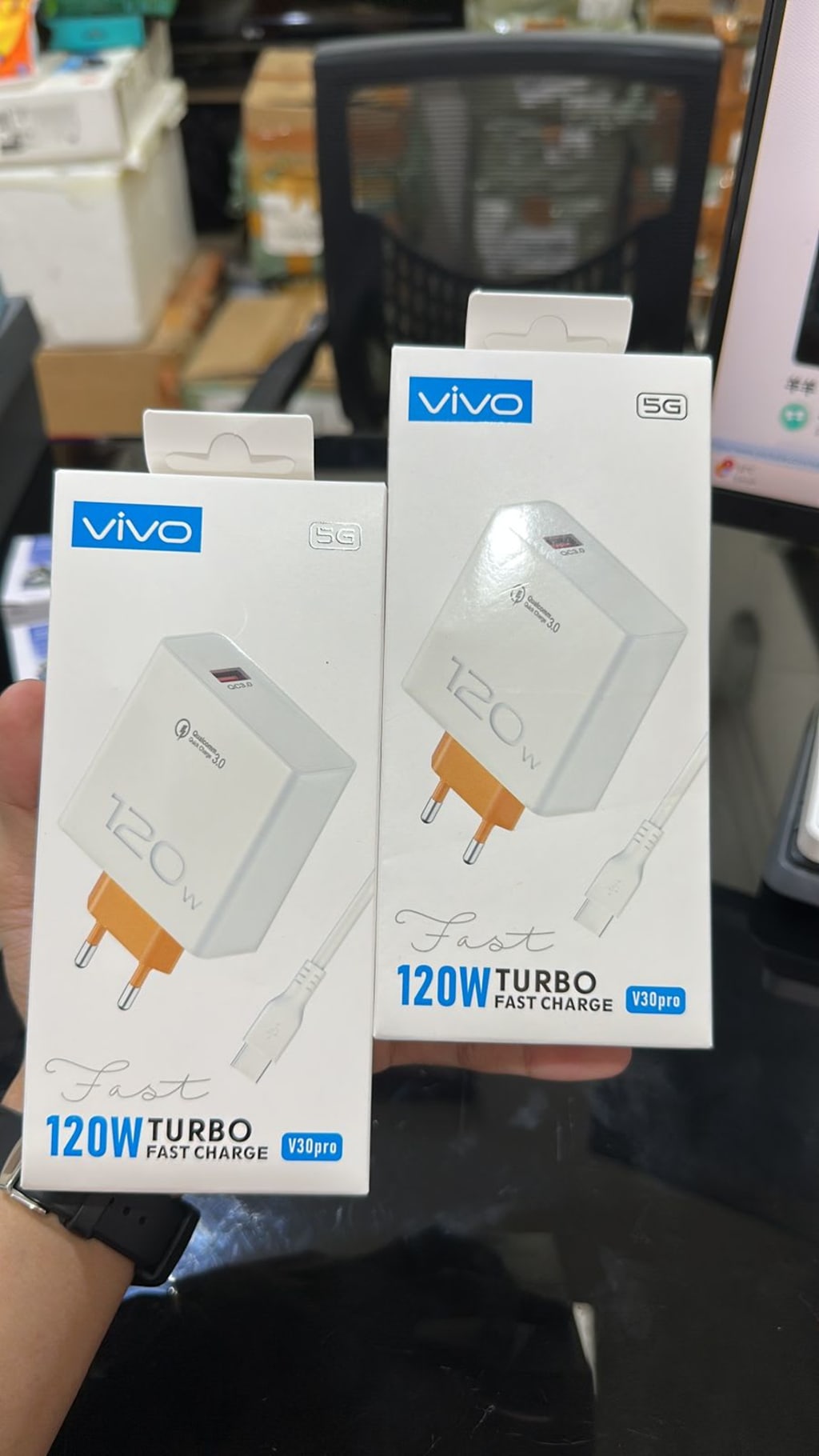 CHARGER VIVO 120W TURBO V30 PRO FAST CHARGING di qeong.com CHARGER VIVO 120W TURBO V30 PRO FAST CHARGING di qeong.com