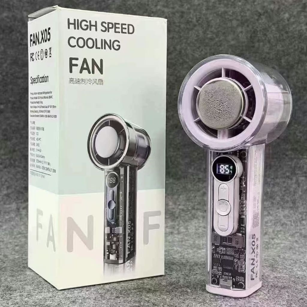 KIPAS TURBO X05 TRANSPARAN HIGH SPEED COOLING di qeong.com KIPAS TURBO X05 TRANSPARAN HIGH SPEED COOLING di qeong.com