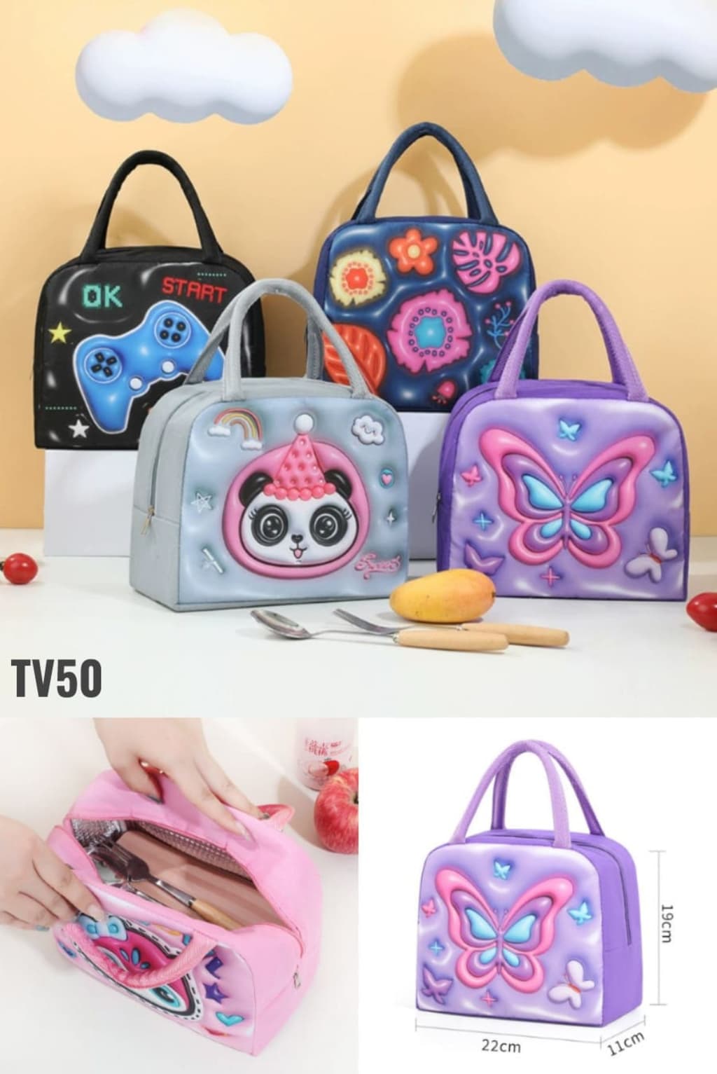 TAS BEKAL / COOLER BAG KARAKTER di qeong.com TAS BEKAL / COOLER BAG KARAKTER di qeong.com