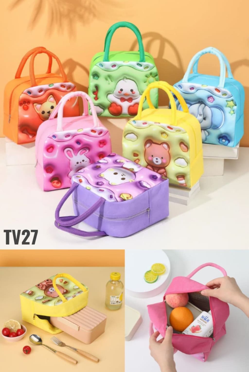 TAS BEKAL / COOLER BAG KARAKTER di qeong.com TAS BEKAL / COOLER BAG KARAKTER di qeong.com