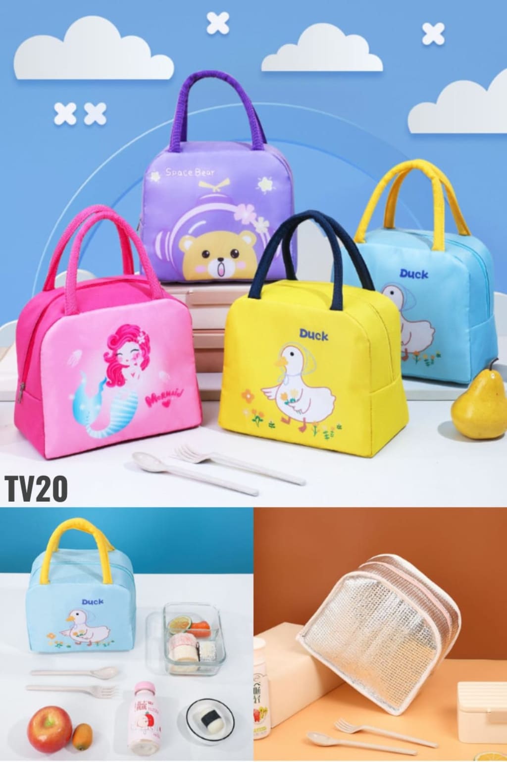 TAS BEKAL / COOLER BAG KARAKTER di qeong.com TAS BEKAL / COOLER BAG KARAKTER di qeong.com