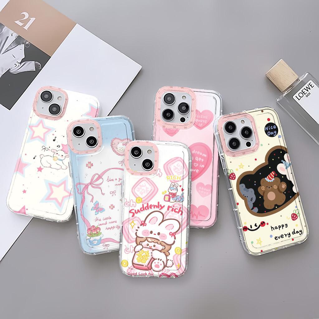 SOFTCASE LUXURY CLEAR SHOCK HAPPI AMAI di qeong.com SOFTCASE LUXURY CLEAR SHOCK HAPPI AMAI di qeong.com