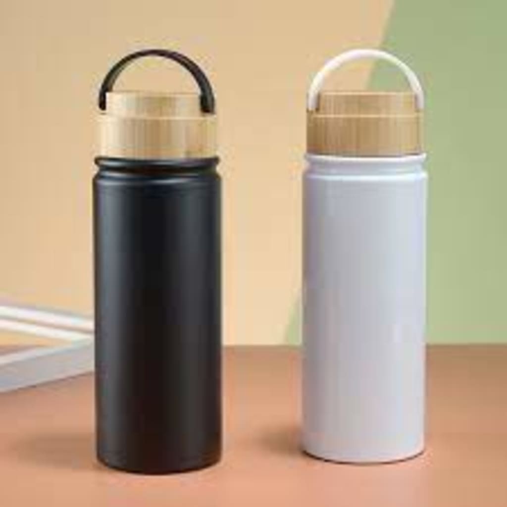 BOTOL MINUM BAMBOO KODE HN223 500ML di qeong.com BOTOL MINUM BAMBOO KODE HN223 500ML di qeong.com