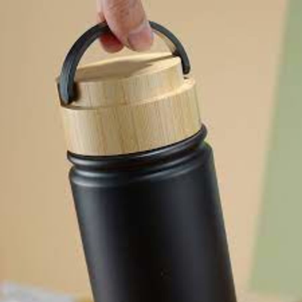 BOTOL MINUM BAMBOO KODE HN223 500ML di qeong.com BOTOL MINUM BAMBOO KODE HN223 500ML di qeong.com