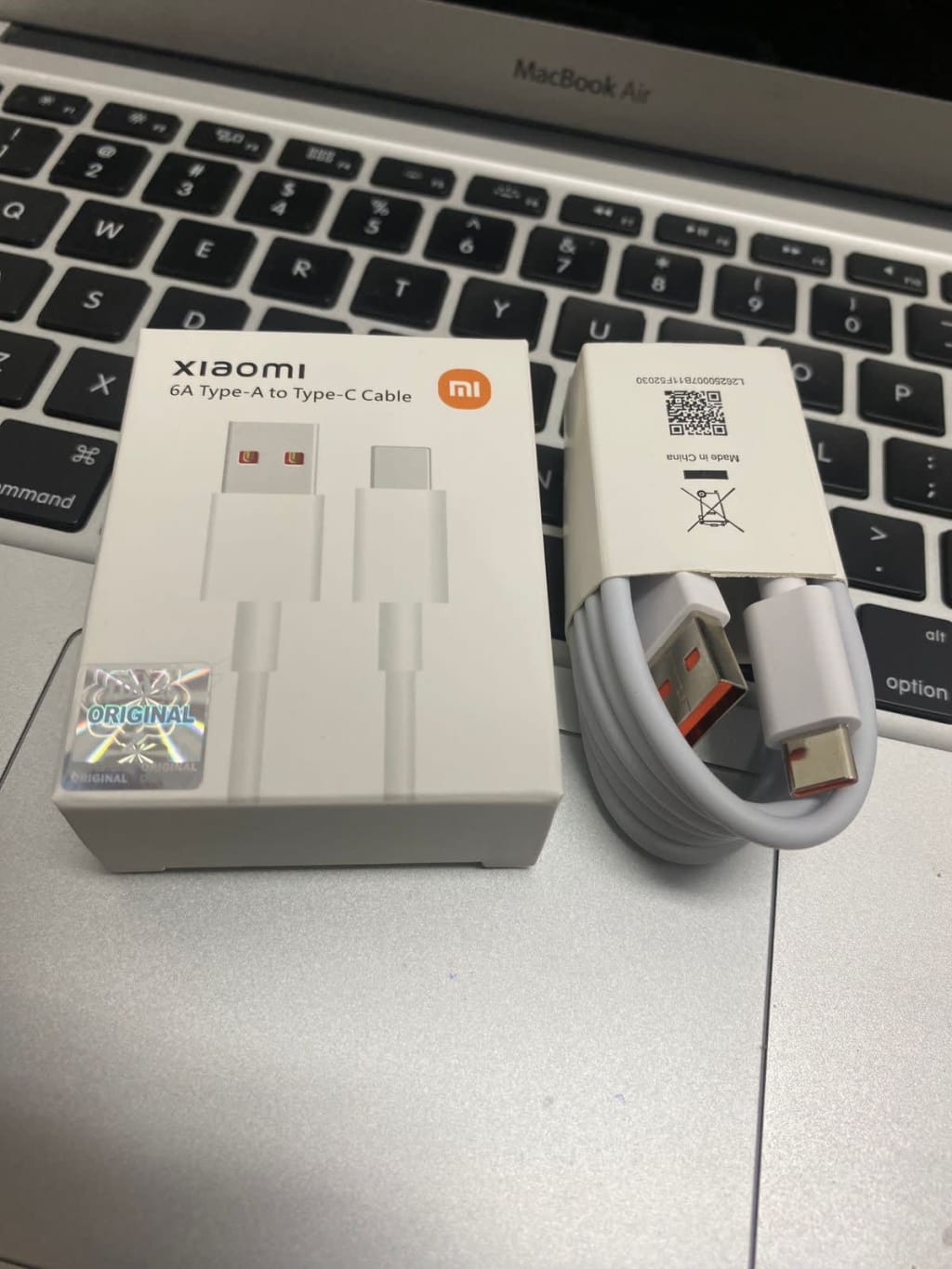 KABEL DATA XIAOMI 6A ORIGINAL 100% di qeong.com KABEL DATA XIAOMI 6A ORIGINAL 100% di qeong.com