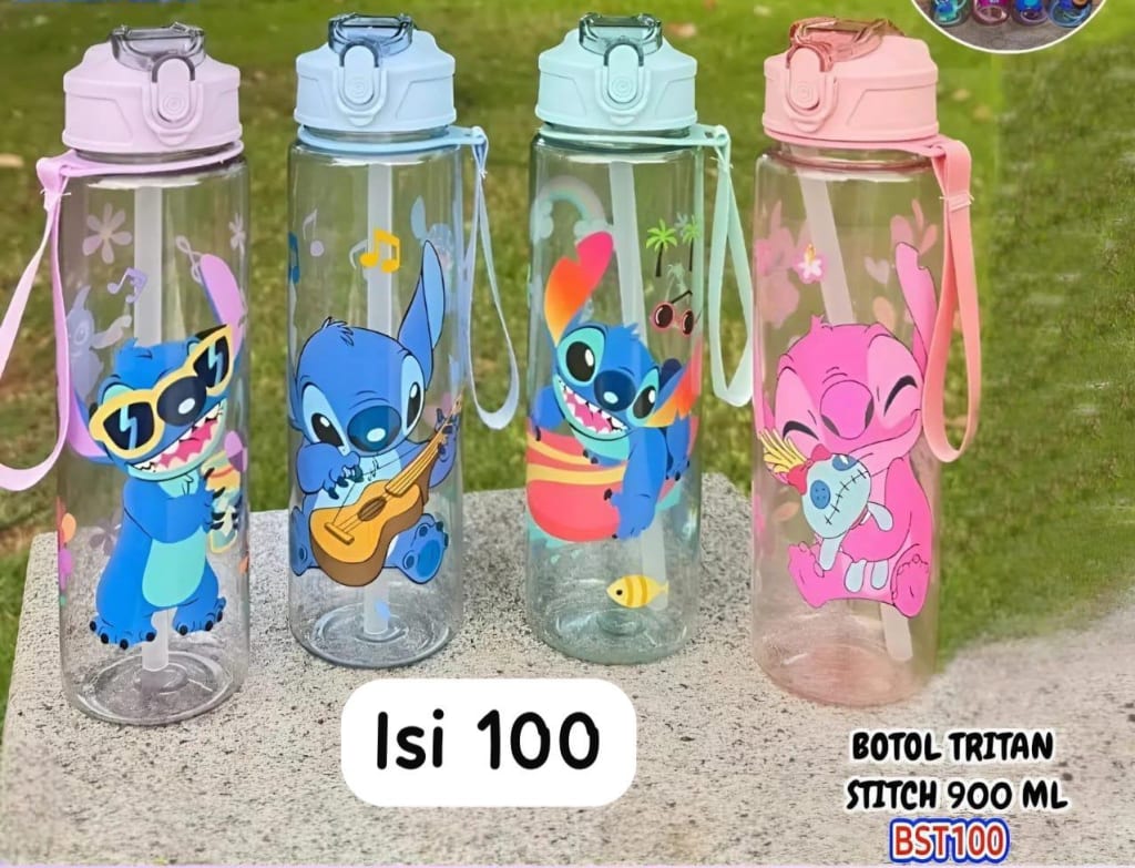 BOTOL TRITAN DOFF KARAKTER 900ML di qeong.com