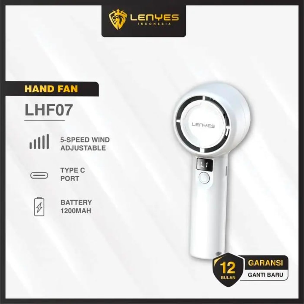 KIPAS MINI LENYES LHF07 di qeong.com KIPAS MINI LENYES LHF07 di qeong.com