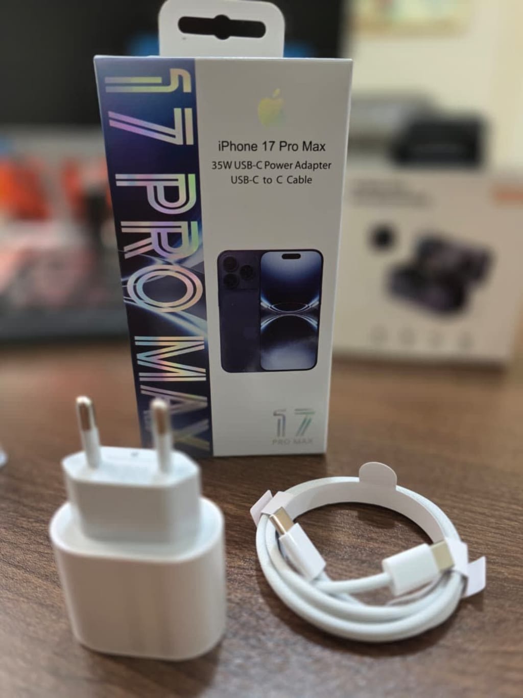 CHARGER IPHONE 17 PROMAX 35W C C TO C di qeong.com CHARGER IPHONE 17 PROMAX 35W C C TO C di qeong.com