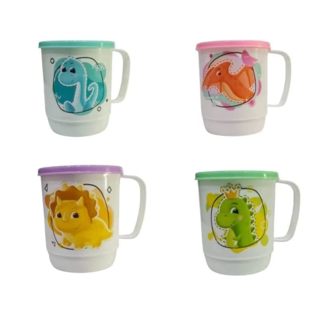 GELAS PLASTIK GAMBAR DINO FREE BPA di qeong.com GELAS PLASTIK GAMBAR DINO FREE BPA di qeong.com