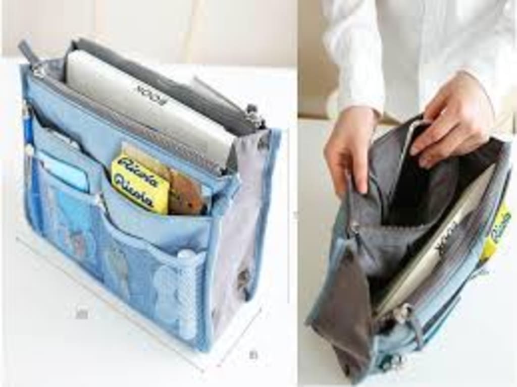 TAS JINJING SERBAGUNA / DUAL BAG ORGANIZER di qeong.com TAS JINJING SERBAGUNA / DUAL BAG ORGANIZER di qeong.com
