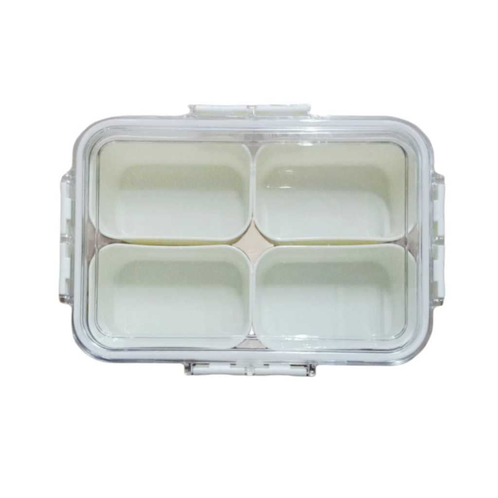 FOOD CONTAINER KECIL 4 KOTAK di qeong.com FOOD CONTAINER KECIL 4 KOTAK di qeong.com