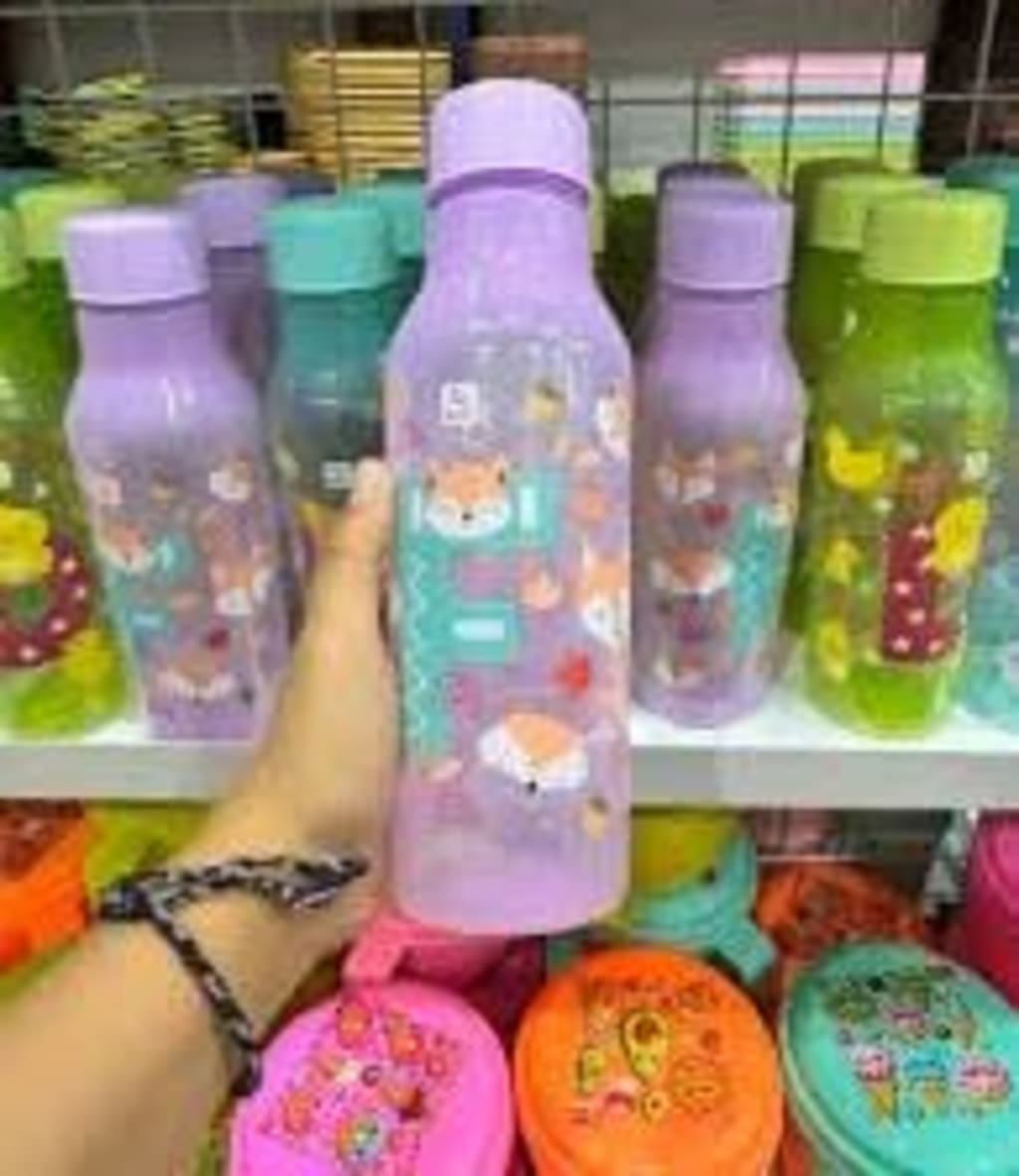 BOTOL MINUM KARAKTER FUN ALPHABET di qeong.com