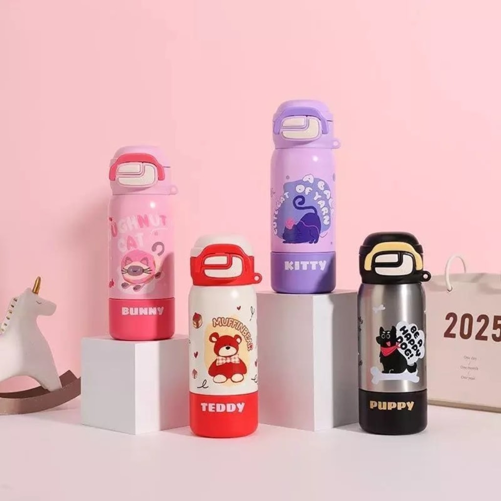 TUMBLER STAINLESS ANTI PANAS FREE BPA KODE HAH002 di qeong.com