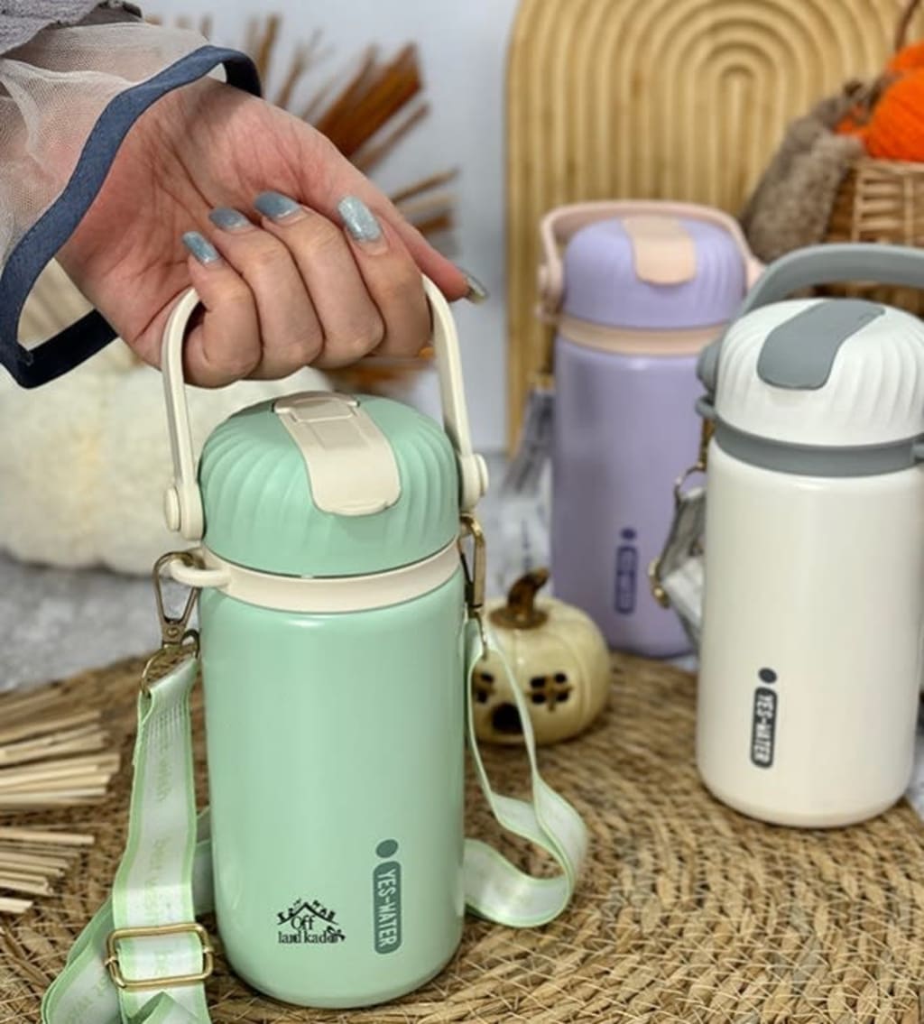 CANGKIR TERMOS STAINLESS KODE ST9224 di qeong.com