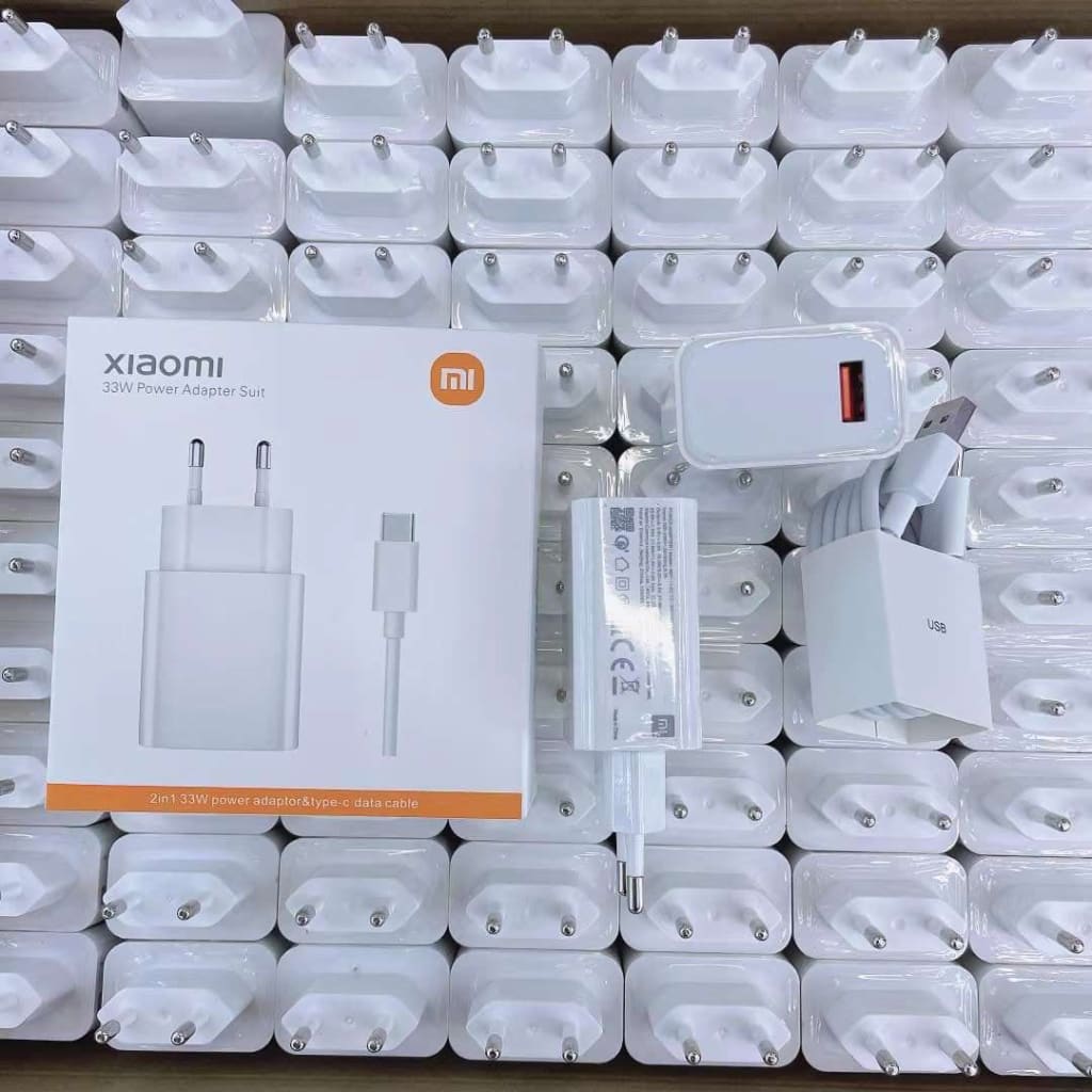 CHARGER XIAOMI 33W MURAH ORIGINAL TURBO CHARGE di qeong.com