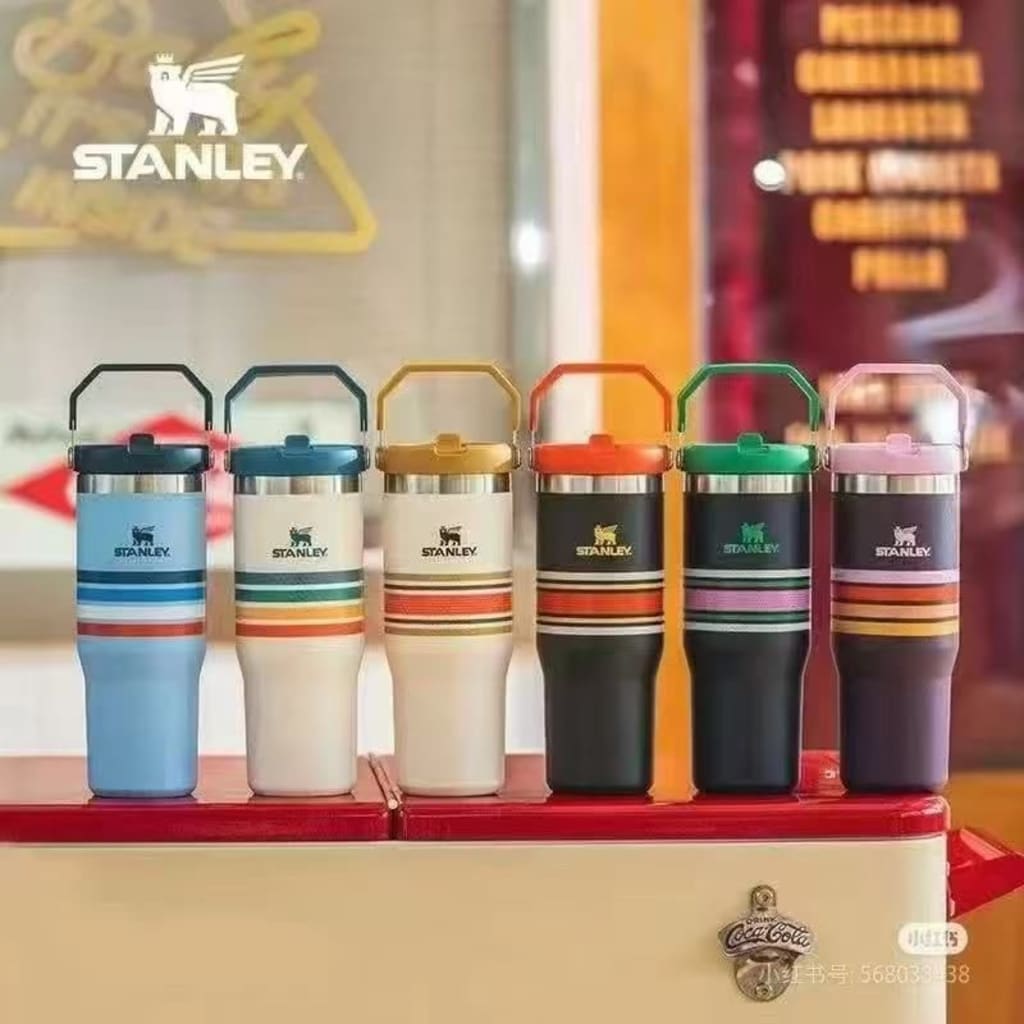 TUMBLER MINUM STANLEY 900ML di qeong.com