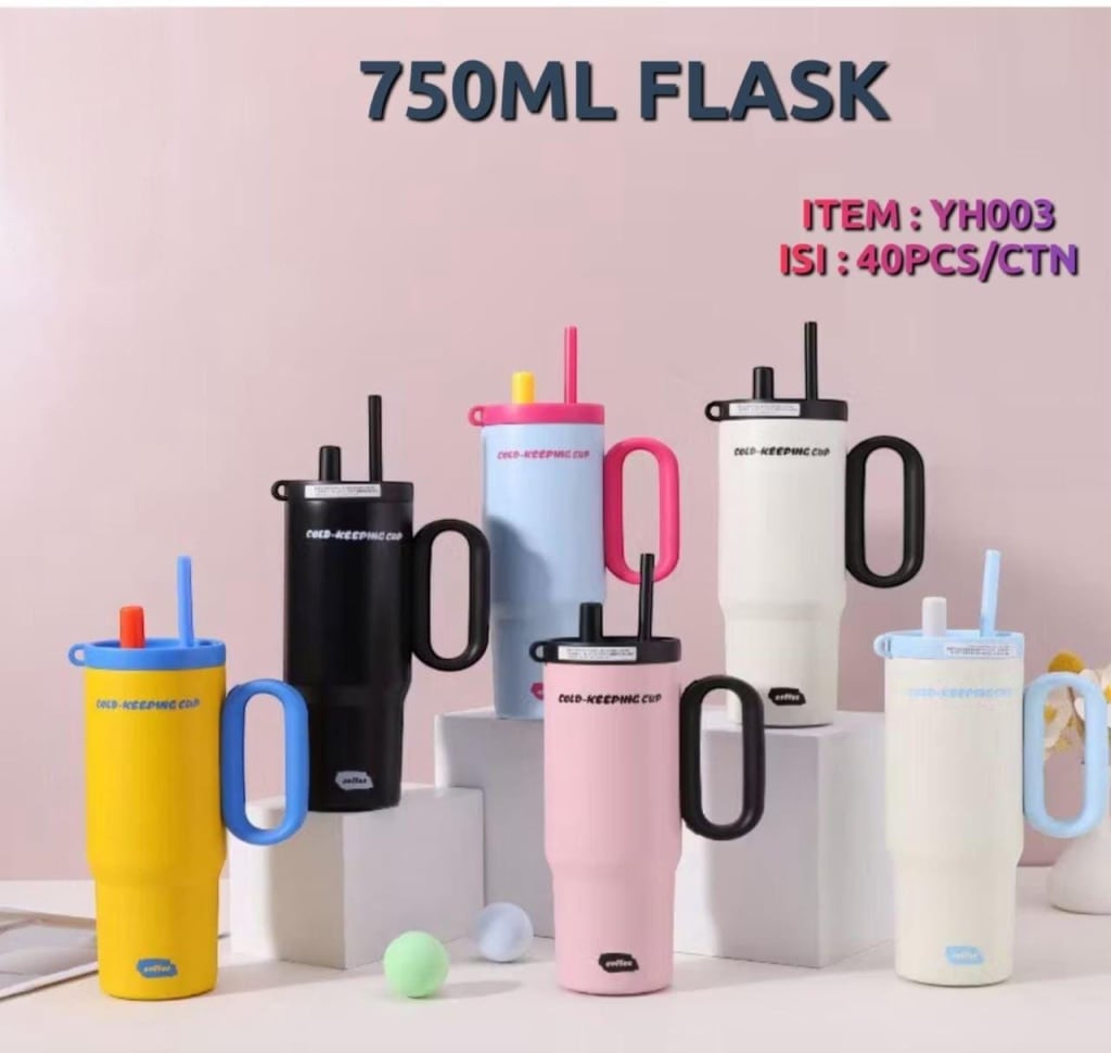 TERMOS YH003 STAINLESS STEEL 750ML di qeong.com