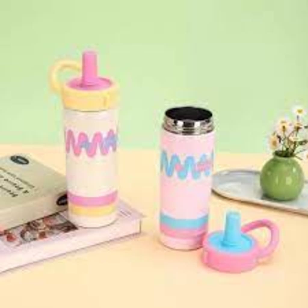 BOTOL MINUM KODE 2382 600 ML STAINLESS di qeong.com