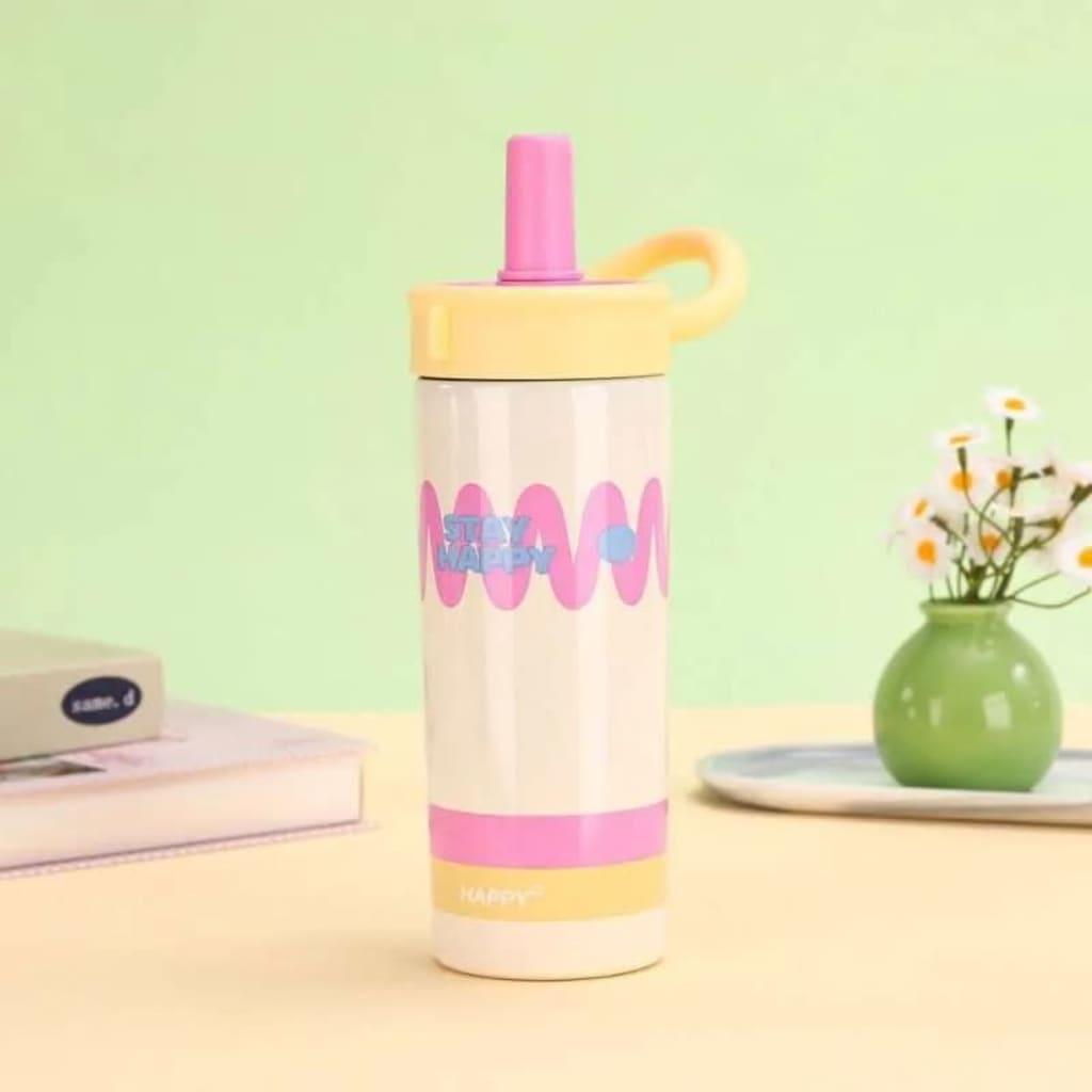 BOTOL MINUM KODE 2382 600 ML STAINLESS di qeong.com