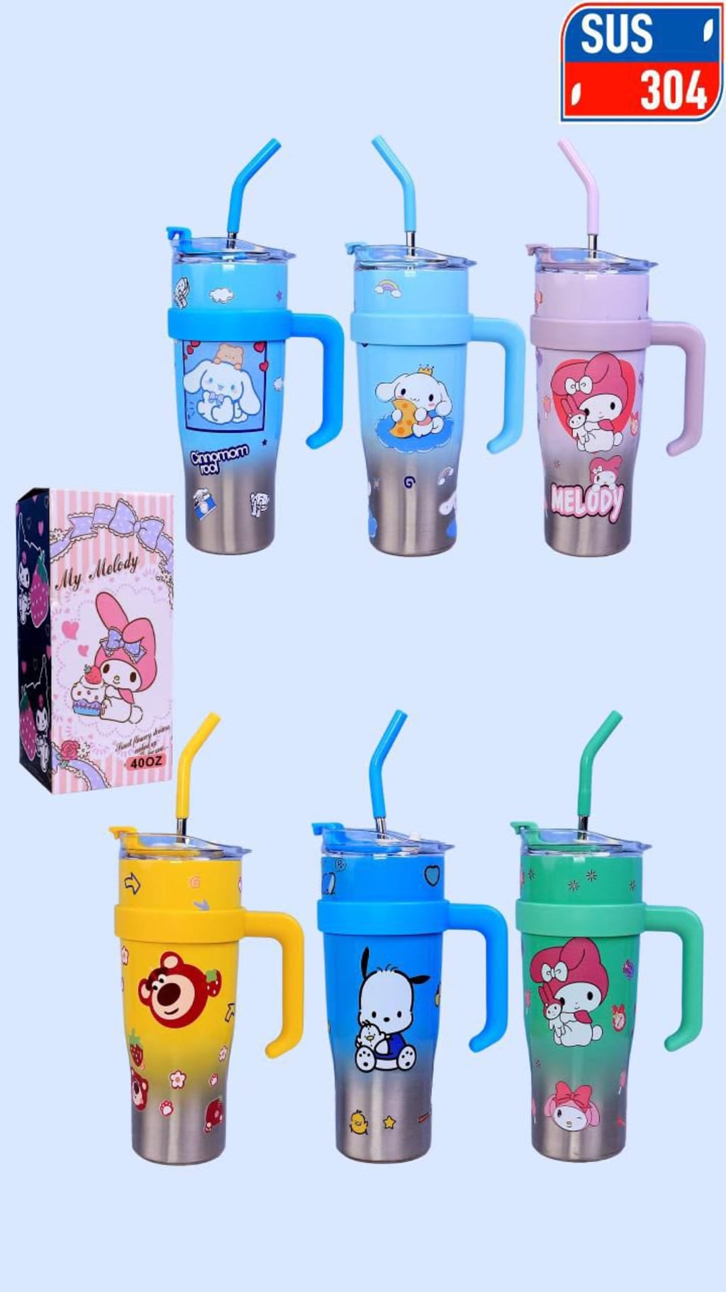 TUMBLER MINUM SANRIO 1.2 LITER di qeong.com