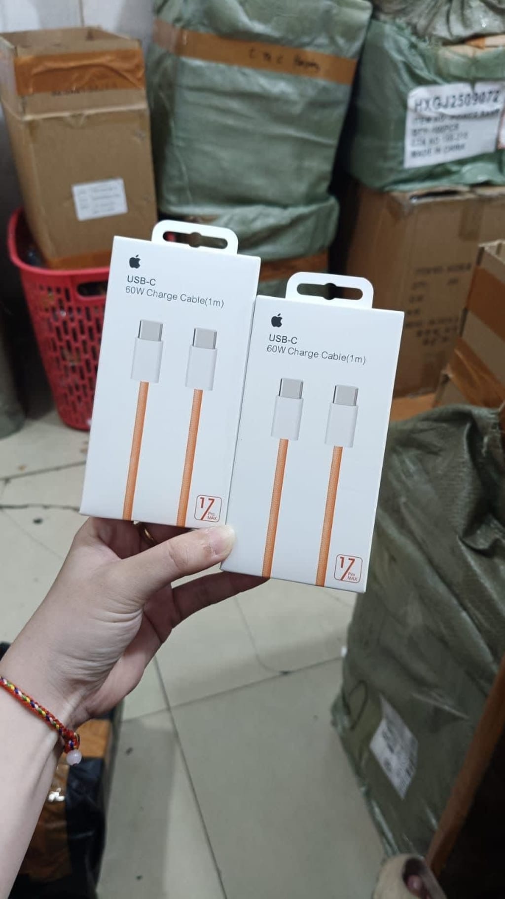 KABEL IPHONE 17 PROMAX 60 C TO C di qeong.com