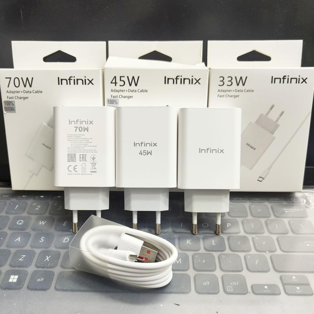 CHARGER INFINIX ORI NEW SUPORT DESIMAL di qeong.com