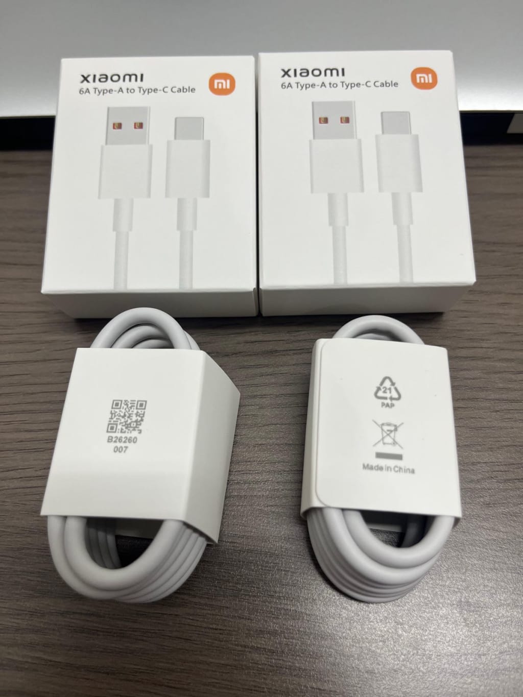 KABEL DATA XIAOMI 6A ORIGINAL 100% di qeong.com
