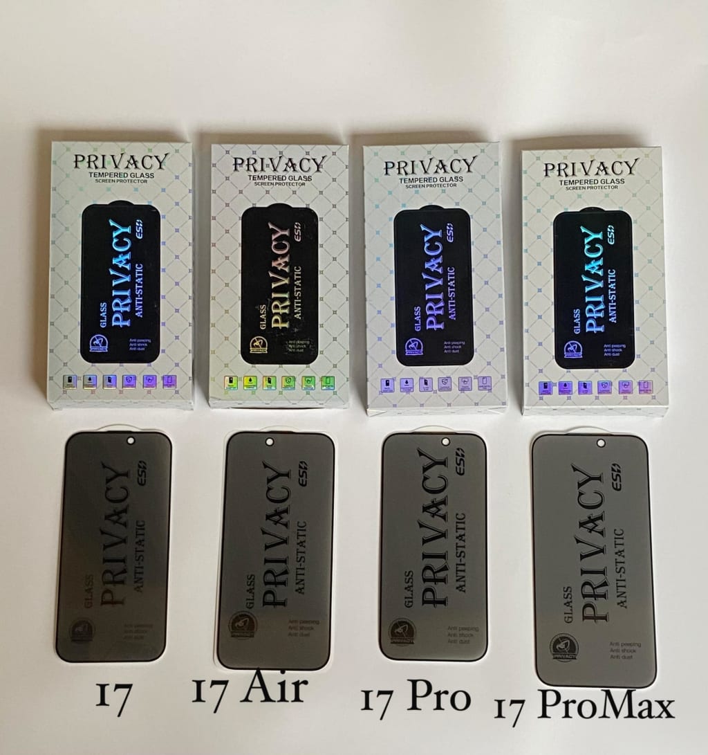 TEMPERED GLASS ESD SPY ANTI STATIC di qeong.com