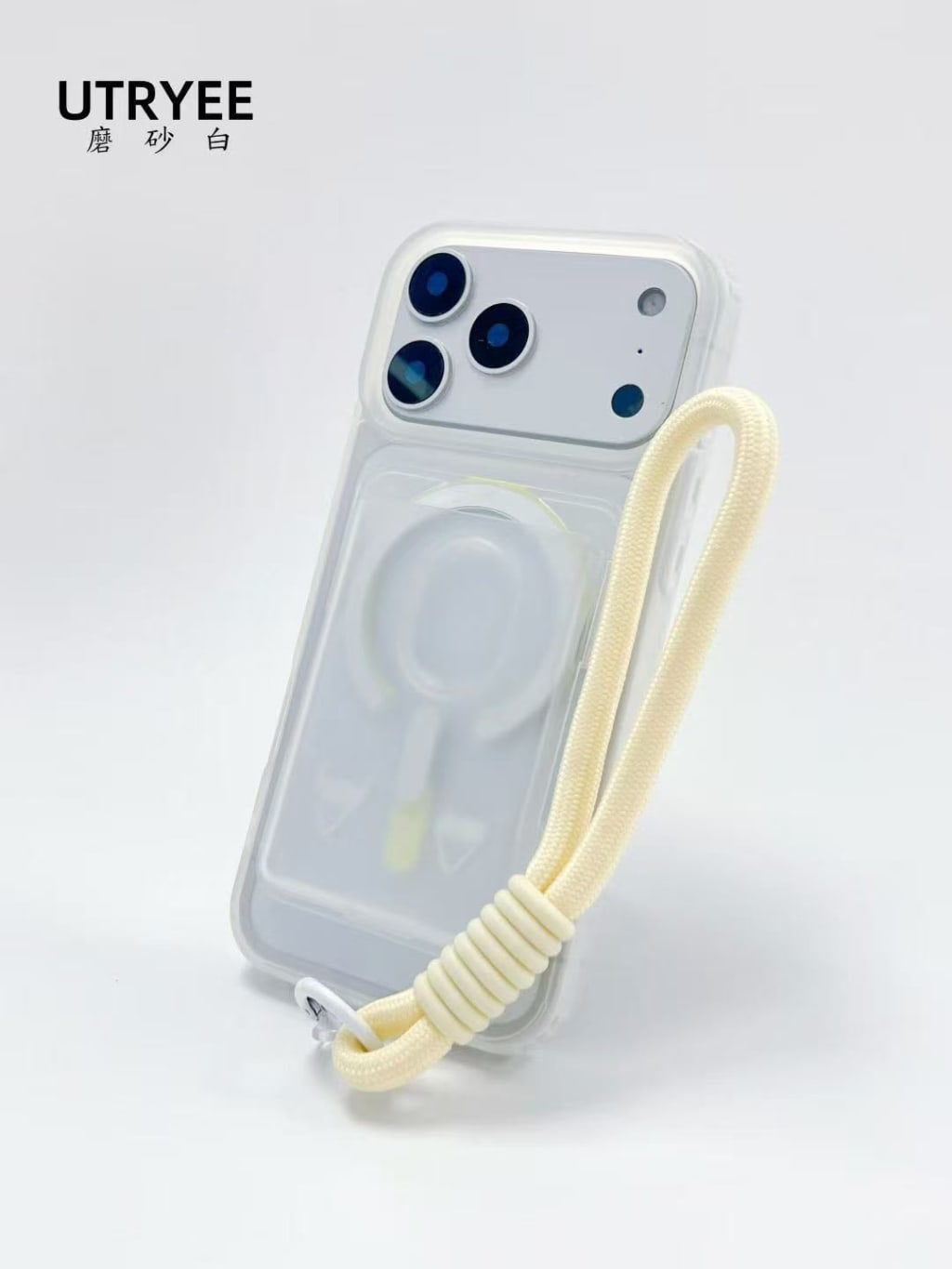 CASE UTRYEE CARD HOLDER MAGSAFE +STRAP di qeong.com