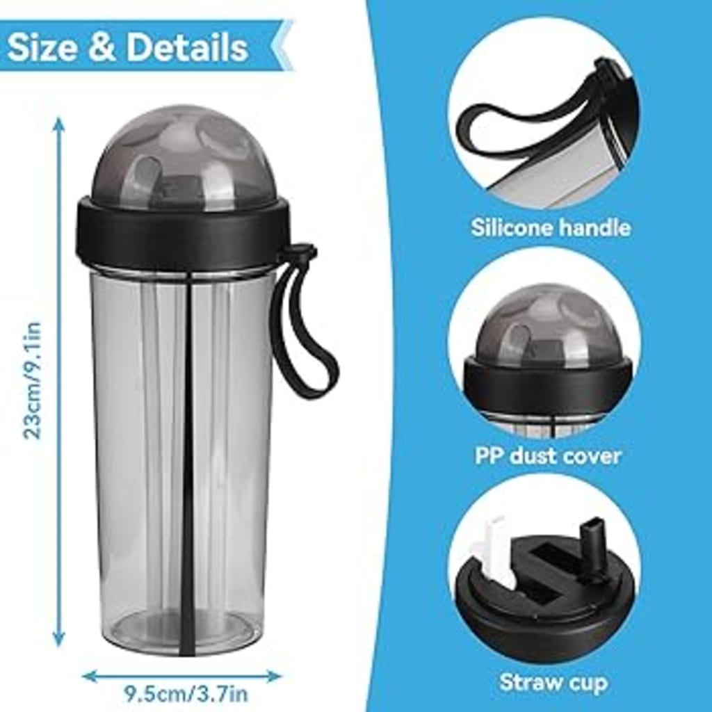 BOTOL MINUM OLAHRAGA 2 SISI KODE 232 di qeong.com